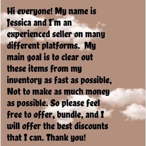 A quick introduction to my Poshmark page